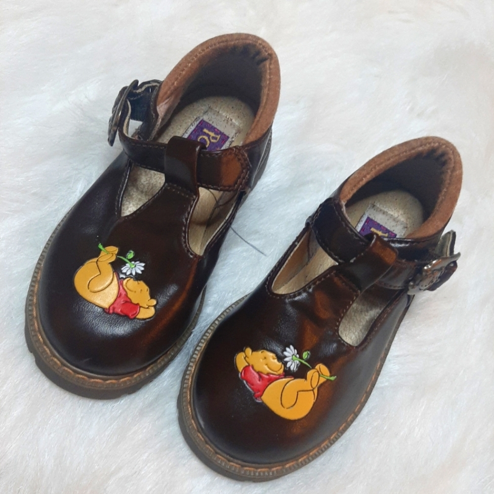 Winnie The Pooh Toddler Maryjanes